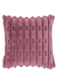 Bianca Fine Linens So Soft Carved Faux Fur Cushion (50x50cm)