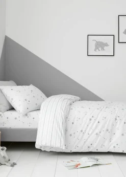 Bianca Fine Linens Stars Cotton Duvet Cover