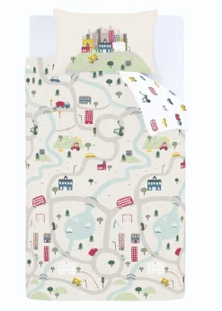 Bianca Fine Linens Transport Cotton Duvet Cover Set