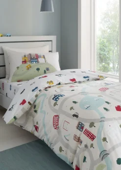 Bianca Fine Linens Transport Cotton Duvet Cover Set