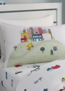 Bianca Fine Linens Transport Cotton Duvet Cover Set