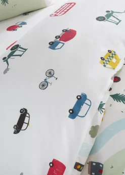 Bianca Fine Linens Transport Cotton Duvet Cover Set