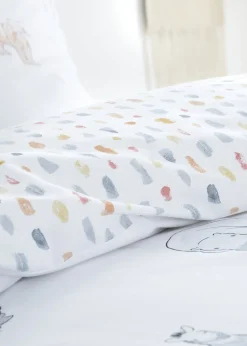 Bianca Fine Linens Zoo Animals Cotton Duvet Cover