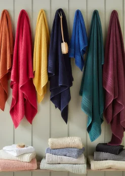 Black 100% Egyptian Cotton Towels