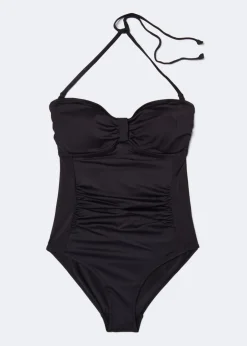 Black Bandeau Swimsuit