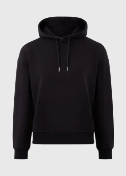Black Basic Hoodie