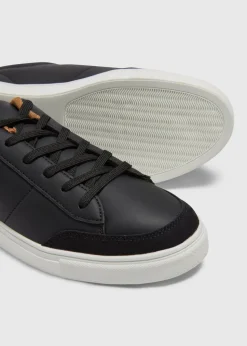 Black Basic Trainers