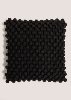 Black Bobble Cushion