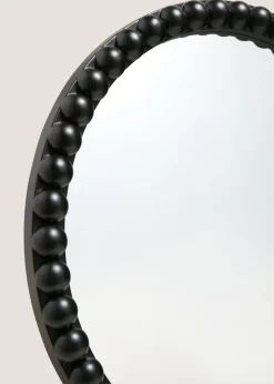 Black Bobble Mirror