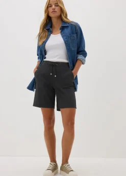 Black Clipper Shorts