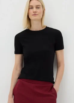 Black Crew Neck T-shirt