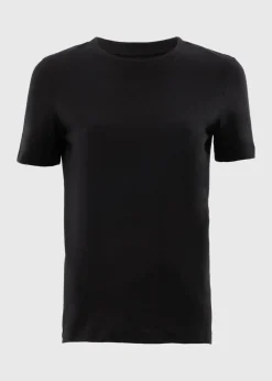 Black Crew Neck T-shirt