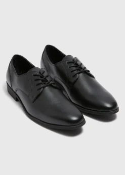 Black Derby Shoes