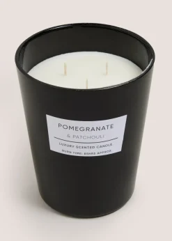 Black Elegance Pomegranate & Patouchli Large Candle