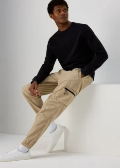 Black Essential Crew Neck Sweatshirt