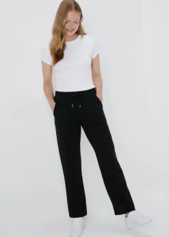 Black Essential Jogging Bottoms