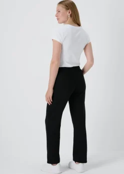 Black Essential Jogging Bottoms