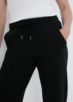 Black Essential Jogging Bottoms