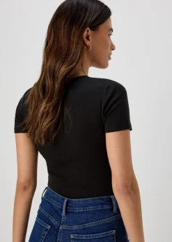 Black Essential T-Shirt