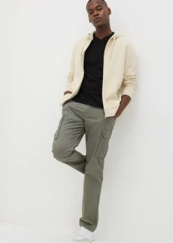 Black Essential V-Neck T-Shirt