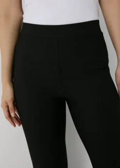 Black Flared Leggings