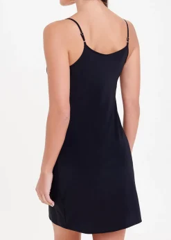 Black Full Slip