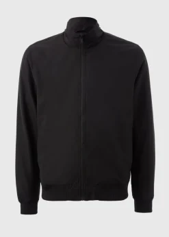 Black Funnel Harrington Jacket