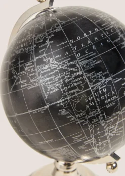 Black Globe Ornament