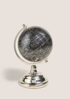 Black Globe Ornament