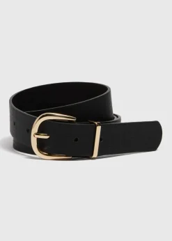 Black Jeans Belt