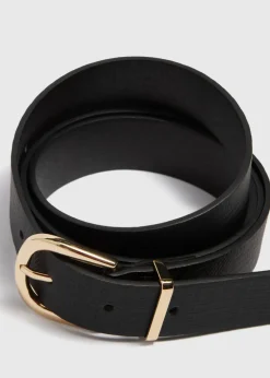 Black Jeans Belt