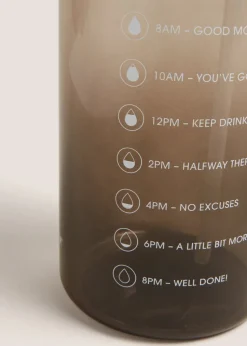 Black Large Tracker Bottle (1.5L)