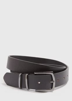 Black Leather Belt