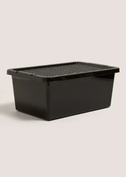 Black Medium Storage Box