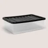 Black Medium Storage Box