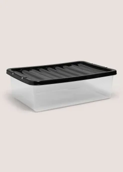 Black Medium Storage Box