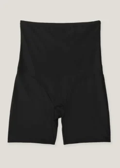 Black Medium Support Control Cycling Shorts