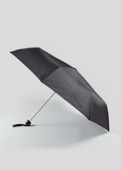 Black Plain Umbrella