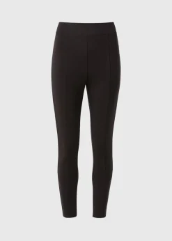 Black Ponte Leggings