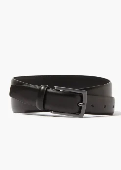 Black PU Essential Belt