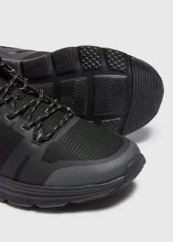 Black Running Trainers