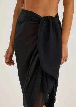Black Sarong