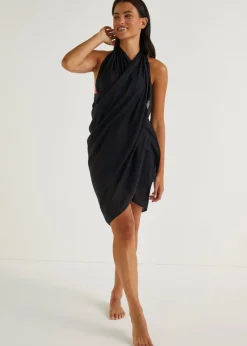 Black Sarong