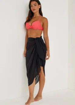 Black Sarong