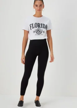 Black Seamless Leggings