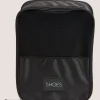 Black Shoe Bag