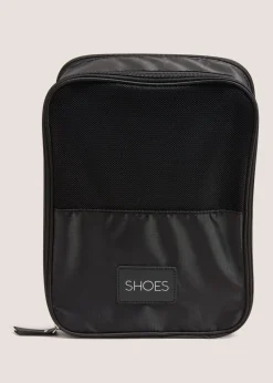 Black Shoe Bag