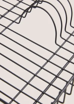 Black Small Drainer (34.5cm x 26cm x 10cm)