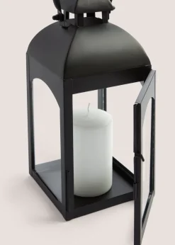 Black Small Lantern