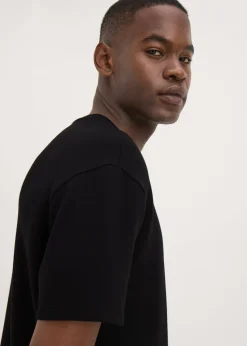 Black Smart Scuba T-Shirt